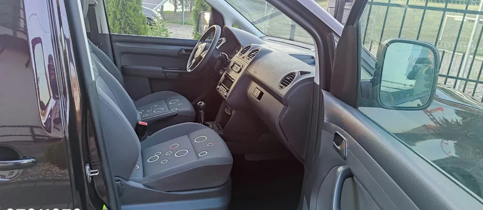 Volkswagen Caddy cena 39900 przebieg: 173000, rok produkcji 2012 z Tarnowskie Góry małe 704